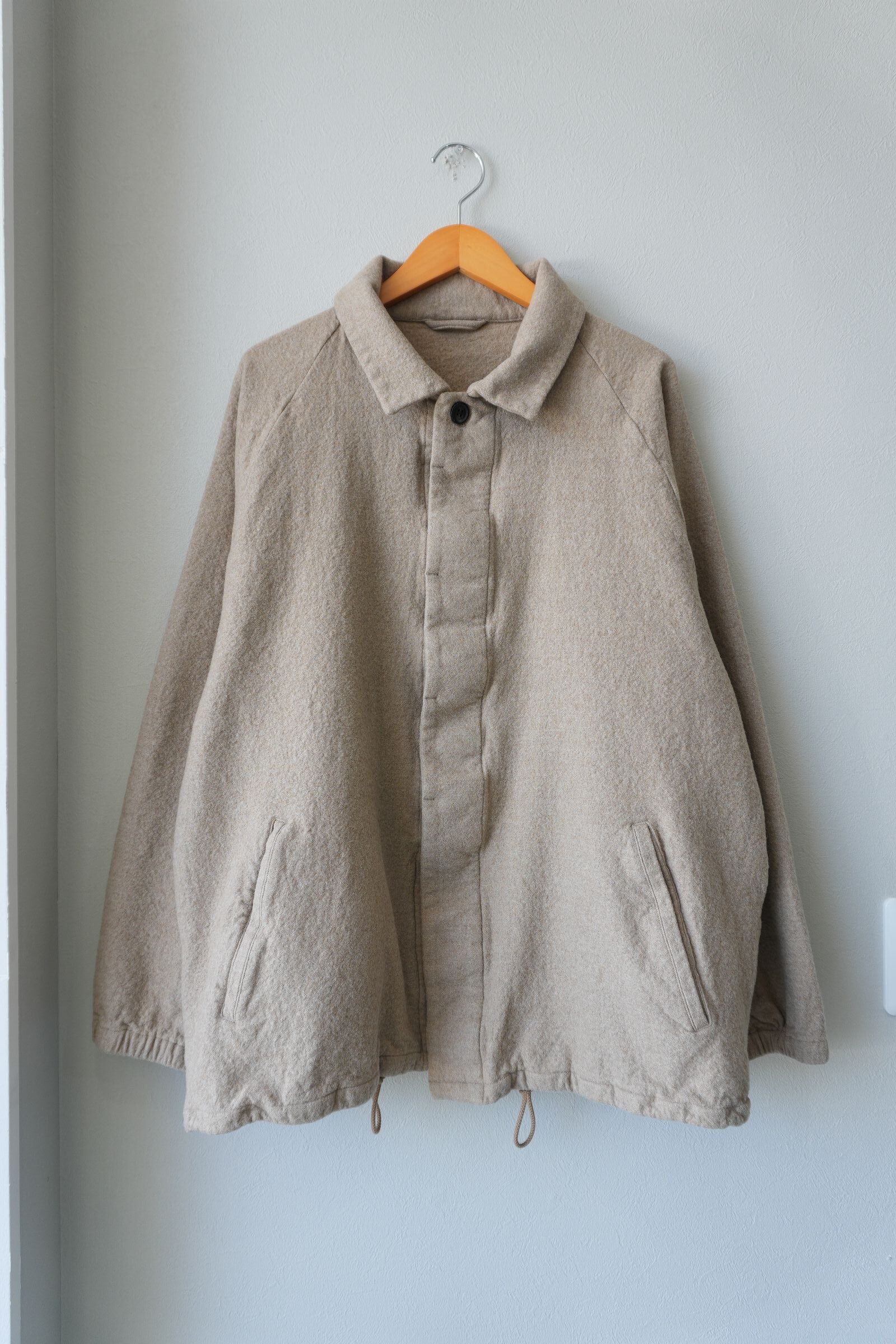 N2 Fly Jacket-BEIGE