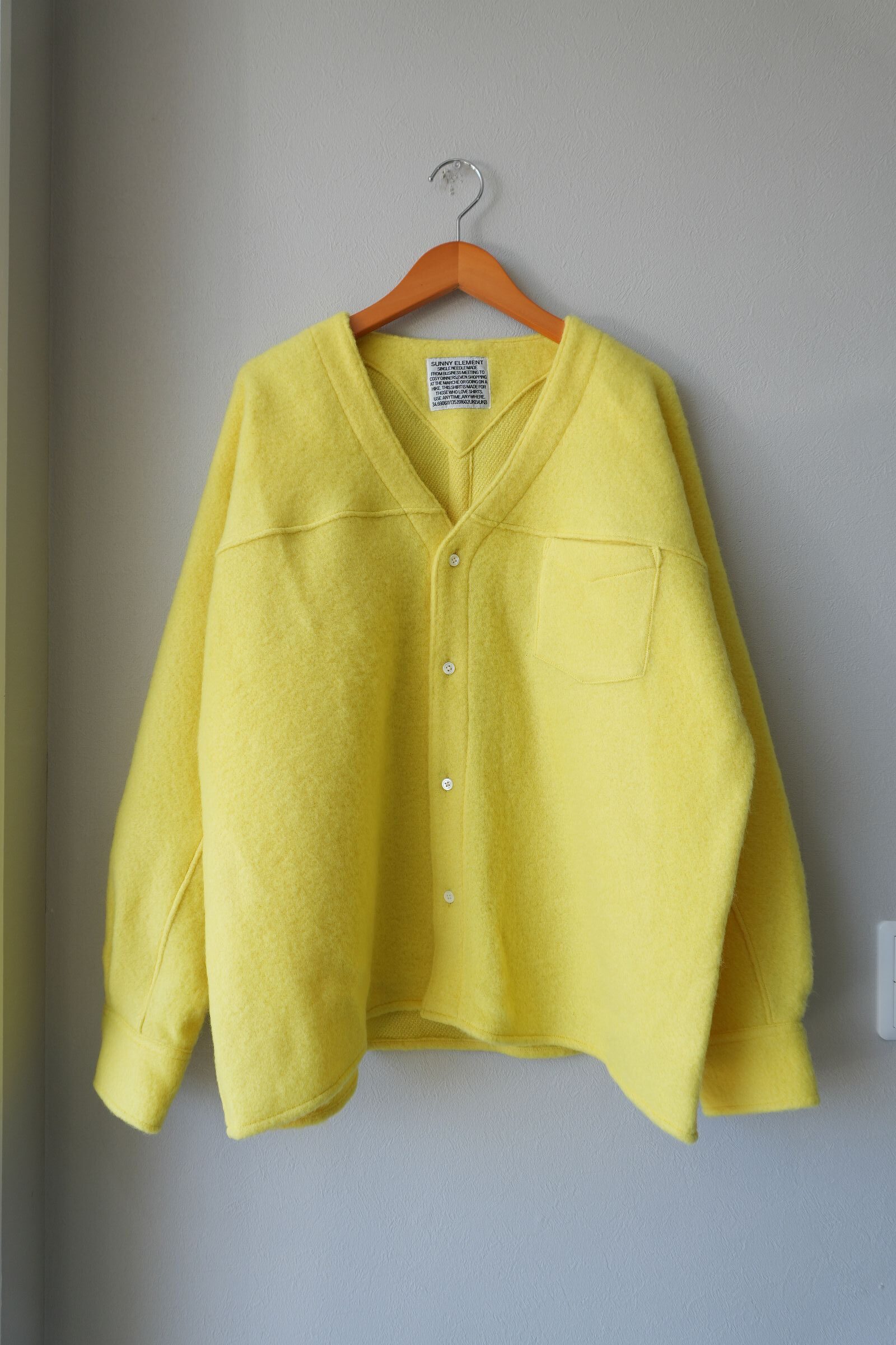 Museum Shirt Facing-Yellow